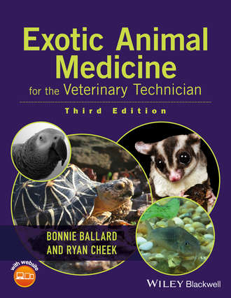 Группа авторов. Exotic Animal Medicine for the Veterinary Technician