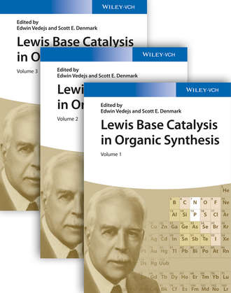 Группа авторов. Lewis Base Catalysis in Organic Synthesis