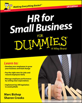 HR for Small Business For Dummies - UK. Marc  Bishop