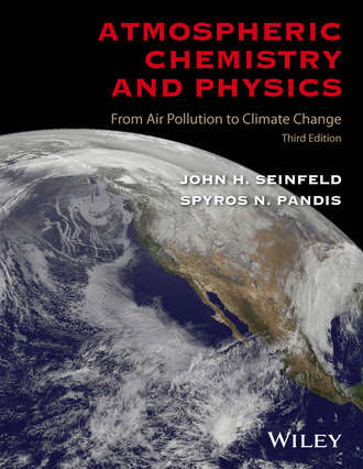 John H. Seinfeld. Atmospheric Chemistry and Physics