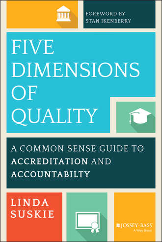 Linda Suskie. Five Dimensions of Quality
