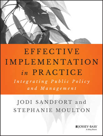 Effective Implementation In Practice. Jodi Sandfort