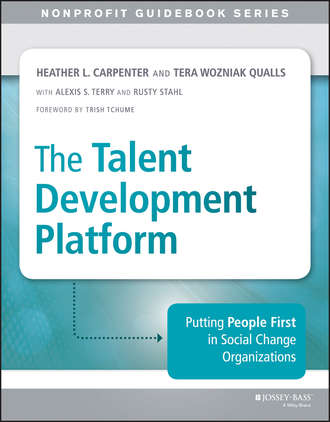 Heather  Carpenter. The Talent Development Platform