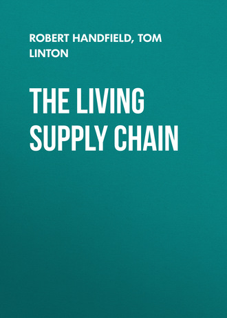 Robert Handfield. The LIVING Supply Chain
