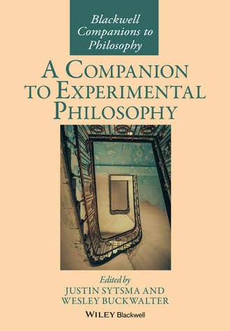Группа авторов. A Companion to Experimental Philosophy
