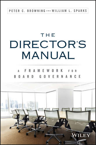 Peter C. Browning. The Director's Manual