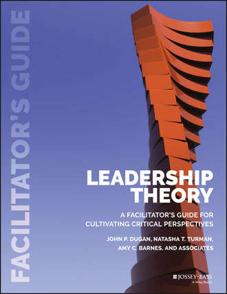 John P. Dugan. Leadership Theory