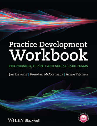 Brendan  McCormack. Practice Development Workbook for Nursing, Health and Social Care Teams