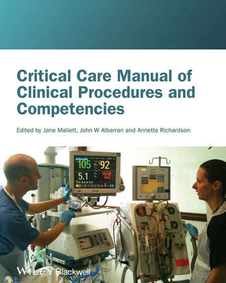 Группа авторов. Critical Care Manual of Clinical Procedures and Competencies