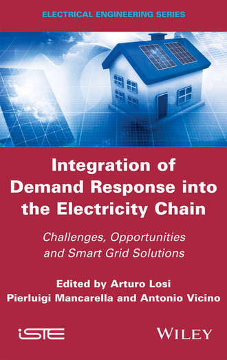 Arturo Losi. Integration of Demand Response into the Electricity Chain