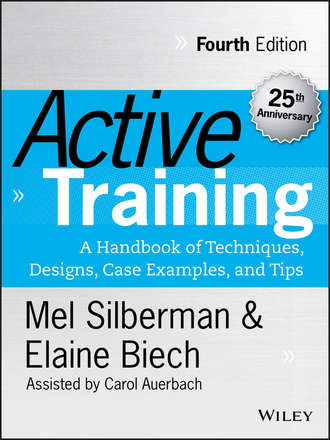Elaine  Biech. Active Training