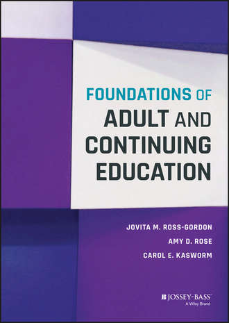 Jovita M. Ross-Gordon. Foundations of Adult and Continuing Education