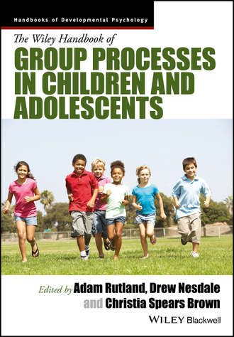 Группа авторов. The Wiley Handbook of Group Processes in Children and Adolescents