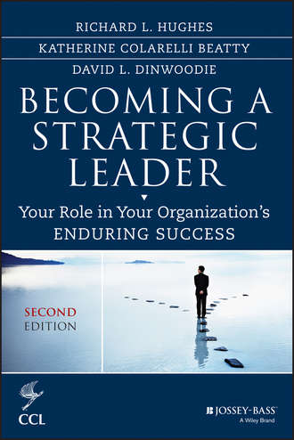 David  Dinwoodie. Becoming a Strategic Leader