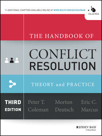 The Handbook of Conflict Resolution. Группа авторов