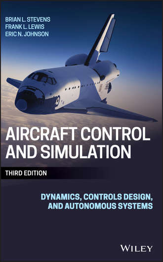 Frank L. Lewis. Aircraft Control and Simulation