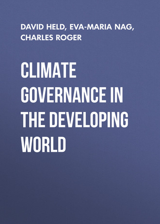 David  Held. Climate Governance in the Developing World