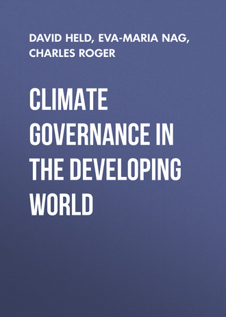 Climate Governance in the Developing World. David  Held