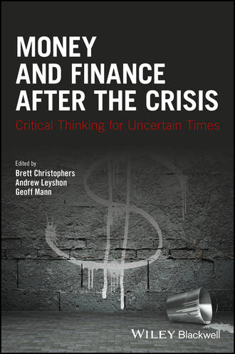 Группа авторов. Money and Finance After the Crisis