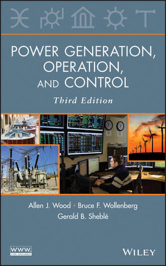 Allen J. Wood. Power Generation, Operation, and Control
