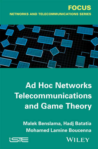 Malek  Benslama. Ad Hoc Networks Telecommunications and Game Theory