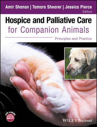 Группа авторов. Hospice and Palliative Care for Companion Animals