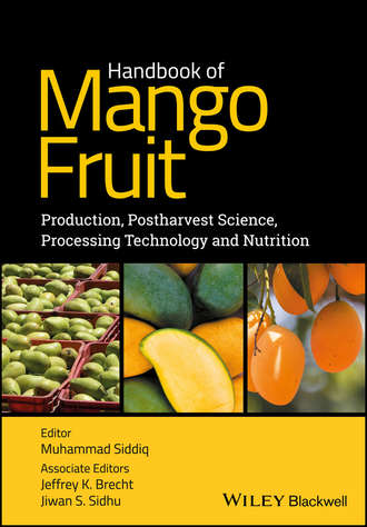 Группа авторов. Handbook of Mango Fruit