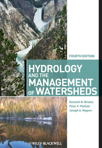 Hydrology and the Management of Watersheds. Kenneth N. Brooks
