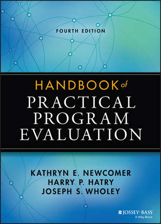 Handbook of Practical Program Evaluation. Kathryn E. Newcomer
