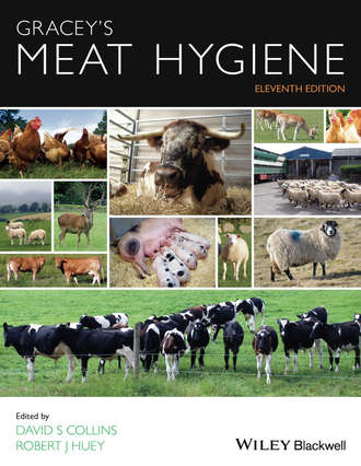 Группа авторов. Gracey's Meat Hygiene