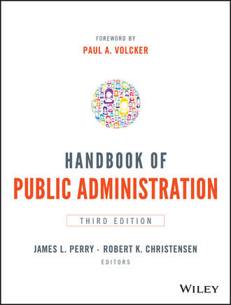 James L. Perry. Handbook of Public Administration