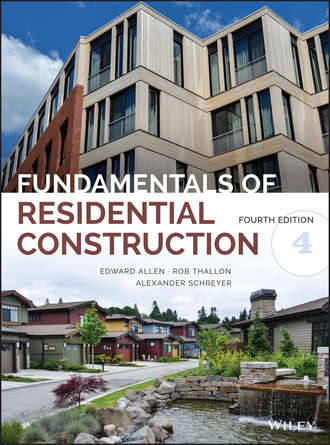 Edward  Allen. Fundamentals of Residential Construction