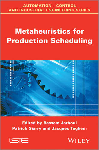 Metaheuristics for Production Scheduling. Группа авторов