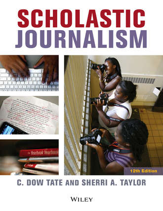 C. Dow Tate. Scholastic Journalism