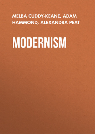 Adam Hammond. Modernism
