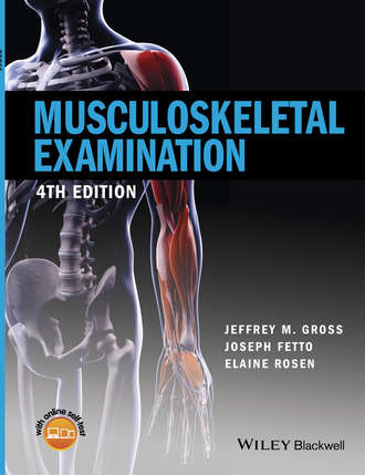 Jeffrey M. Gross. Musculoskeletal Examination
