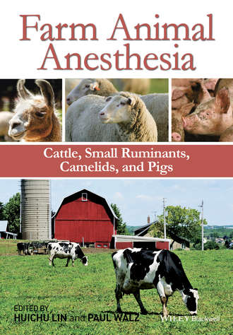 Группа авторов. Farm Animal Anesthesia
