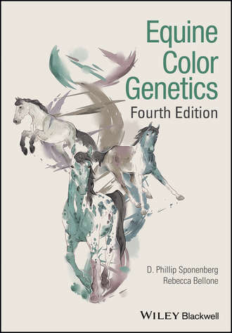 D. Phillip Sponenberg. Equine Color Genetics
