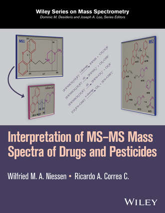 Wilfried M. A. Niessen. Interpretation of MS-MS Mass Spectra of Drugs and Pesticides