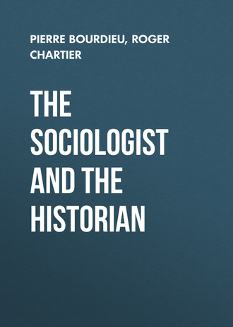 Roger  Chartier. The Sociologist and the Historian