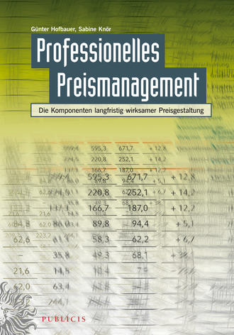 Professionelles Preismanagement. Sabine Kn?r