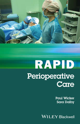 Paul Wicker. Rapid Perioperative Care
