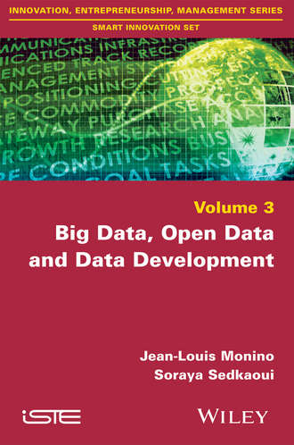 Soraya Sedkaoui. Big Data, Open Data and Data Development