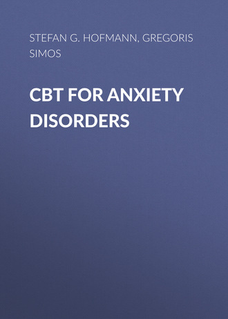 Stefan G. Hofmann. CBT For Anxiety Disorders