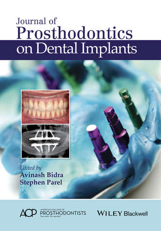 Группа авторов. Journal of Prosthodontics on Dental Implants