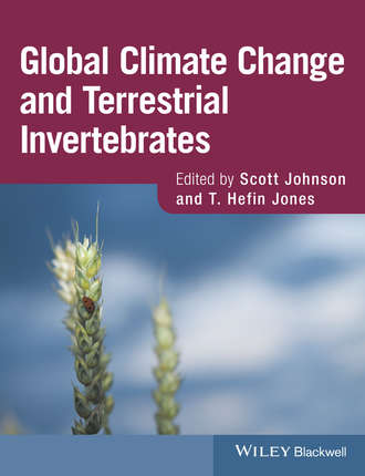 Группа авторов. Global Climate Change and Terrestrial Invertebrates