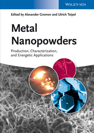 Группа авторов. Metal Nanopowders