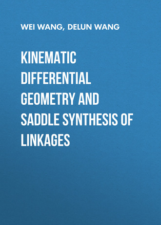 Wei  Wang. Kinematic Differential Geometry and Saddle Synthesis of Linkages