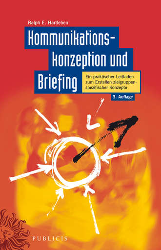 Kommunikationskonzeption und Briefing. Ralph E. Hartleben