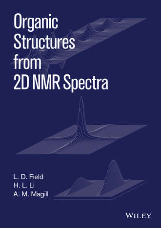 H. L. Li. Organic Structures from 2D NMR Spectra